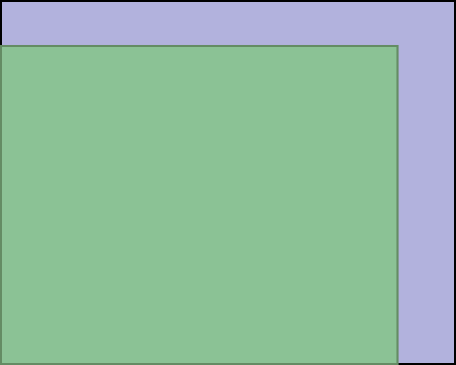 Visual TV Size Comparison : 48 inch 5x4 display vs 42 inch 5x4 display