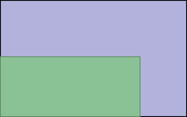Visual TV Size Comparison : 49 inch 16x10 display vs 34 inch 21x9 display