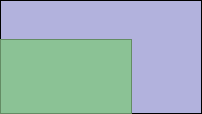 Visual TV Size Comparison : 49 inch 16x9 display vs 32 inch 16x9 display