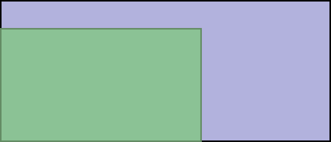 Visual TV Size Comparison : 49 inch 21x9 display vs 31.5 inch 16x9 display