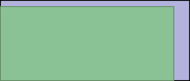 Visual TV Size Comparison : 49 inch 2:35x1 display vs 45 inch 21x9 display