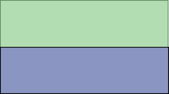 Visual TV Size Comparison : 49 inch 32x9 display vs 54 inch 16x9 display