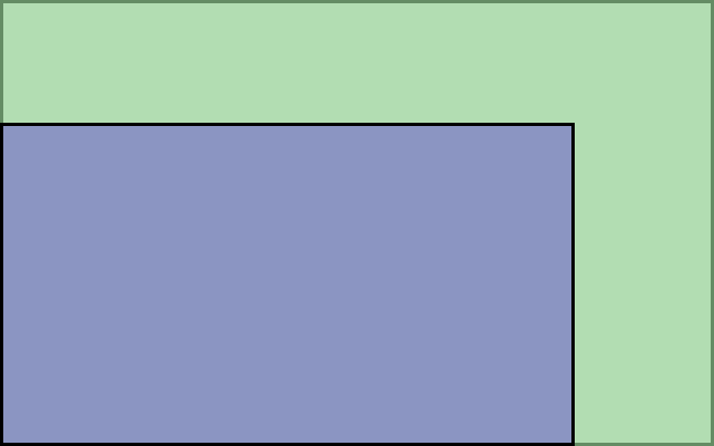 Visual TV Size Comparison : 5.48 inch 16x9 display vs 7 inch 16x10 display