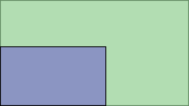 Visual TV Size Comparison : 50 inch 16x9 display vs 89 inch 16x9 display
