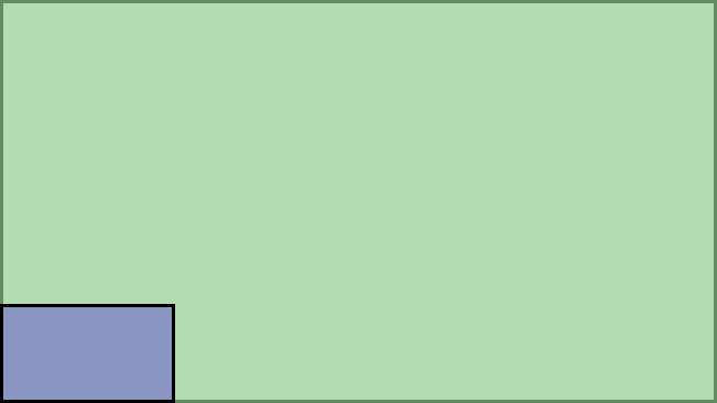 Visual TV Size Comparison : 55 inch 16x9 display vs 225 inch 16x9 display