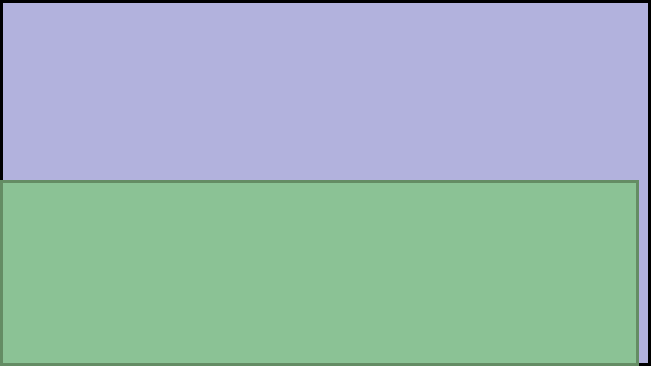 Visual TV Size Comparison : 55 inch 16x9 display vs 49 inch 31x9 display