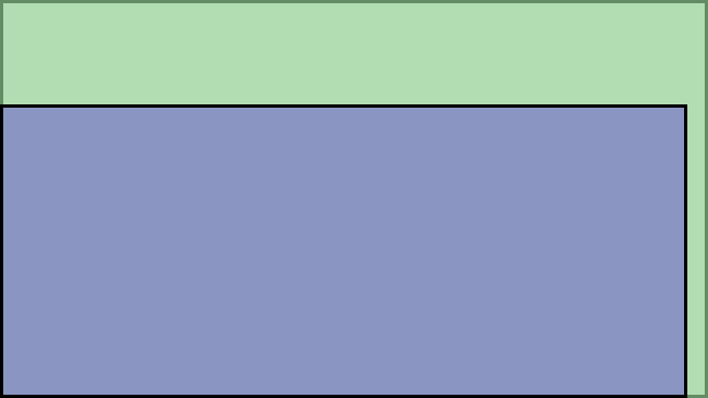 Visual TV Size Comparison : 58 inch 2:35x1 display vs 63 inch 16x9 display