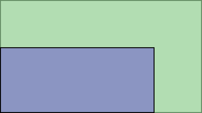 Visual TV Size Comparison : 58 inch 2.35x1 display vs 80 inch 16x9 display