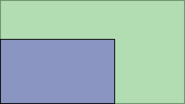Visual TV Size Comparison : 6.6 inch 16x9 display vs 10.6 inch 16x9 display