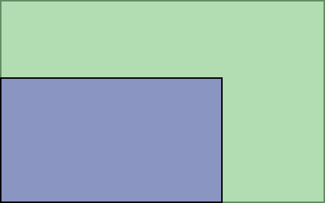 Visual TV Size Comparison : 6 inch 16x9 display vs 9 inch 16x10 display