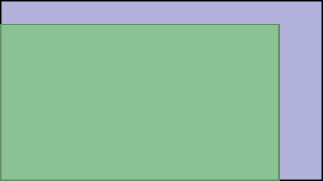 Visual TV Size Comparison : 60 inch 16x9 display vs 52 inch 16x9 display