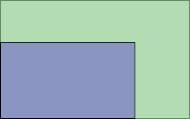 Visual TV Size Comparison : 7 inch 16x9 display vs 10.1 inch 16x10 display