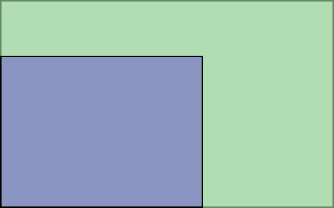 Visual TV Size Comparison : 8 inch 4x3 display vs 12.4 inch 16x10 display