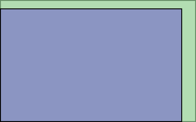 Visual TV Size Comparison : 9.4 inch 16x10 display vs 10.1 inch 16x10 ...