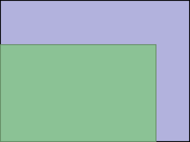 Visual TV Size Comparison : 9 inch 4x3 display vs 7 inch 16x10 display